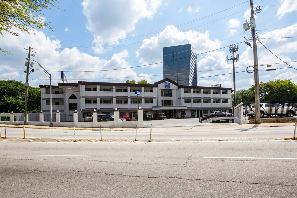 Motel 6-Atlanta, Ga - Downtown Exterior photo